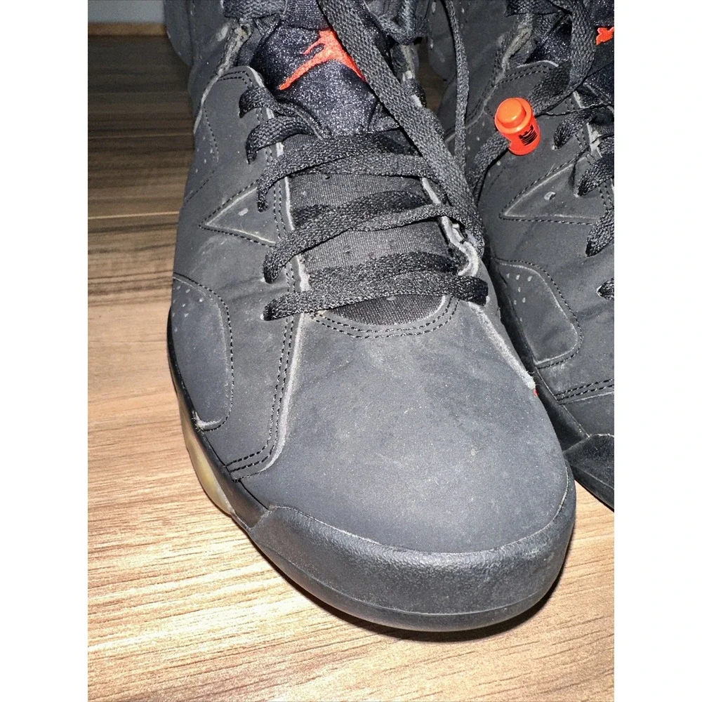 Size‎ 11 - Jordan 6 Retro Men's Black Infrared With Box (384664-060)